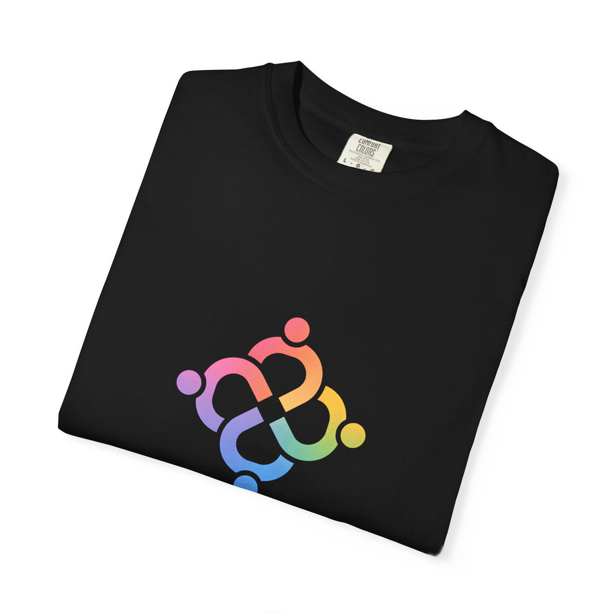 Community Hearts T-Shirt — "everyone matters, everyone belongs" Pride Unity Tee