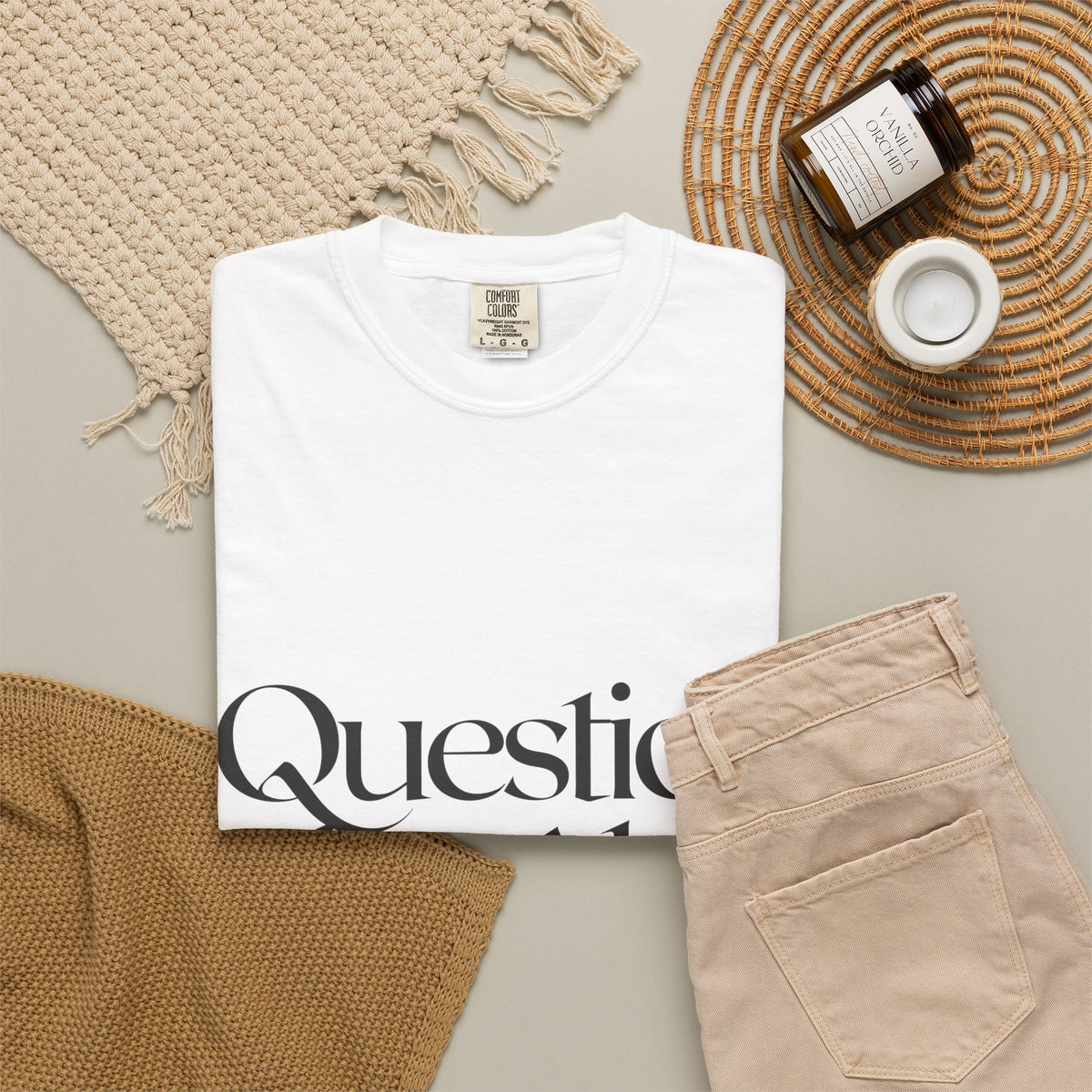 Question The Altar T-Shirt — Religious Satire Graphic Tee