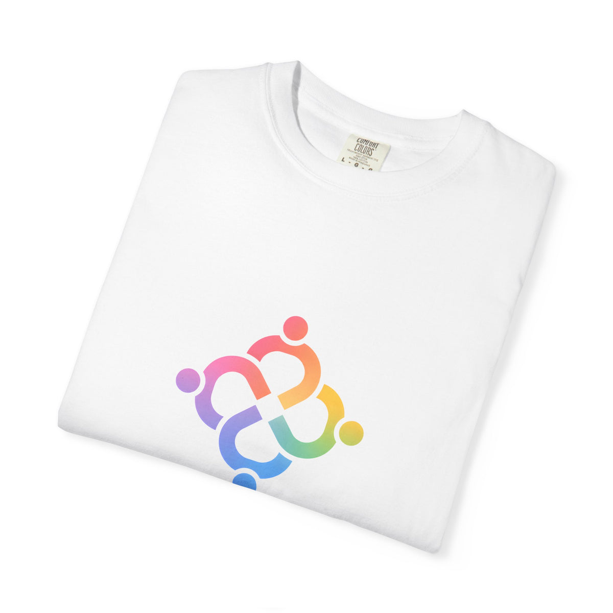 Community Hearts T-Shirt — "everyone matters, everyone belongs" Pride Unity Tee
