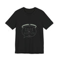 Safe to Question T-Shirt — Speech Bubble Design