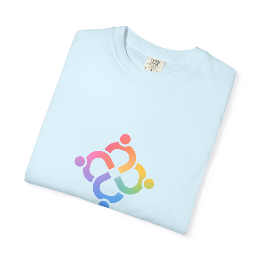 Community Hearts T-Shirt — "everyone matters, everyone belongs" Pride Unity Tee