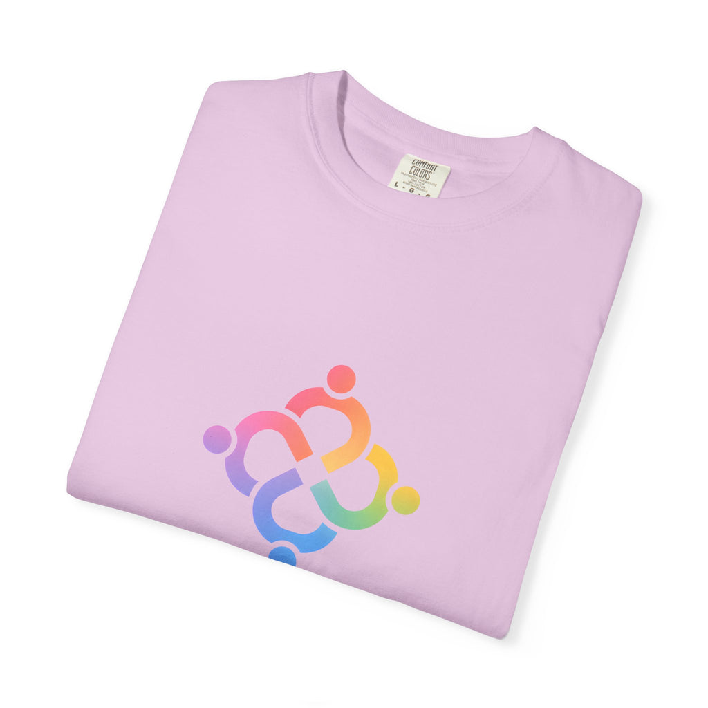 Community Hearts T-Shirt — "everyone matters, everyone belongs" Pride Unity Tee