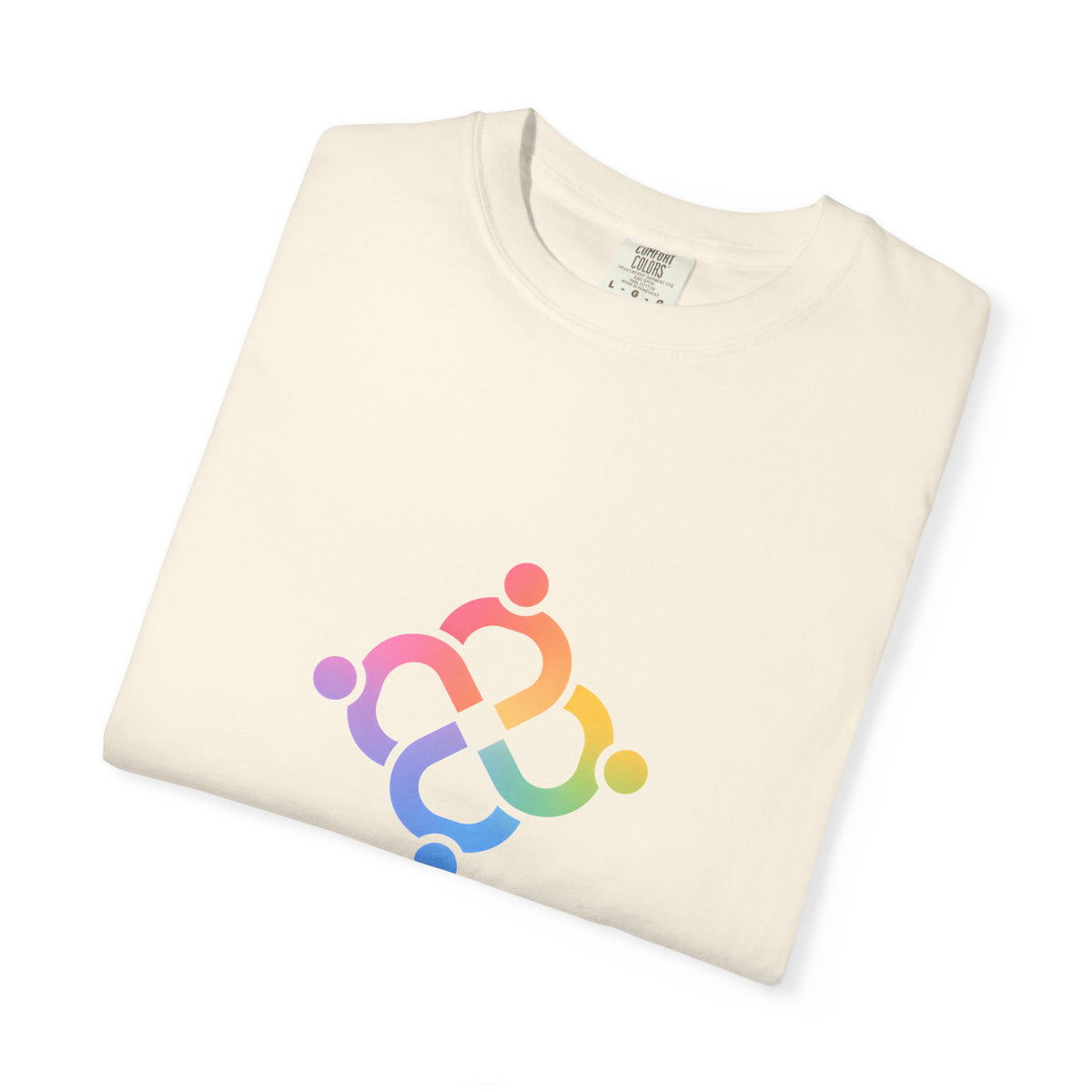 Community Hearts T-Shirt — "everyone matters, everyone belongs" Pride Unity Tee